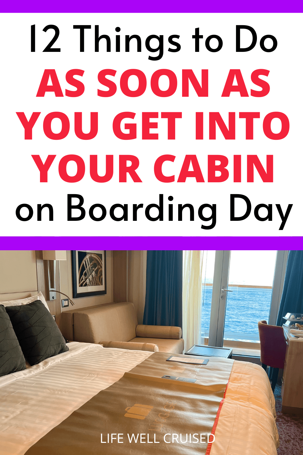 12 Surprising Facts About Your Cruise Cabin