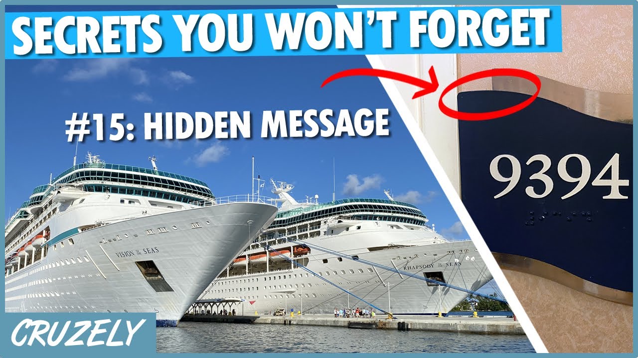 22 Cruise Secrets and Tips Compiled by Cruzely.com