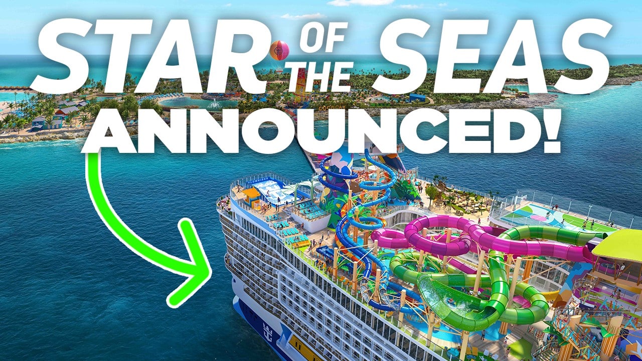 Royal Caribbeans Star of the Seas is now on sale!