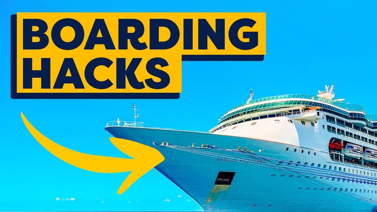 The Ultimate Guide to Boarding Day: Tips and Tricks for a Smooth Cruise Vacation