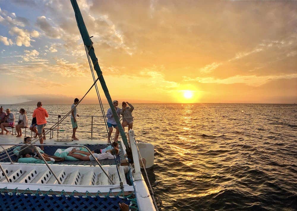 Unforgettable Sunset Cruise on Maui