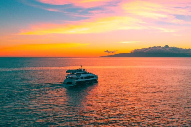 Unforgettable Sunset Cruise on Maui