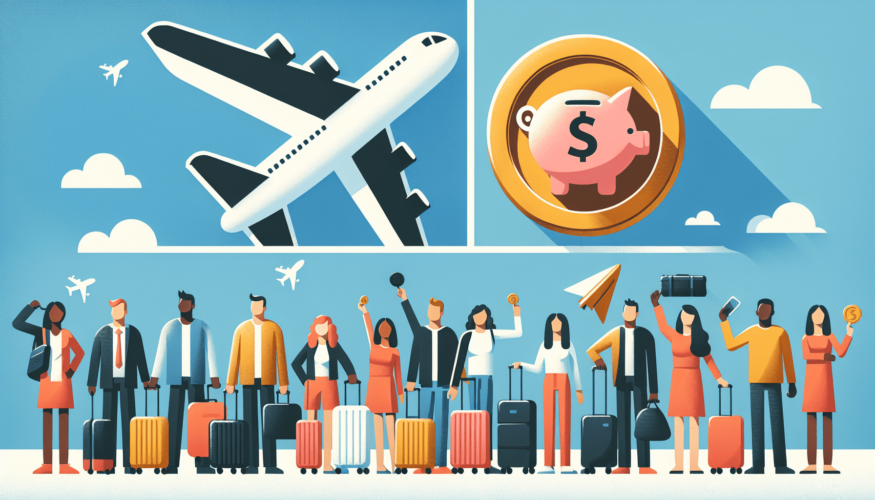 2 Ways Travelers Can Save Money on Flights Without Skiplagging